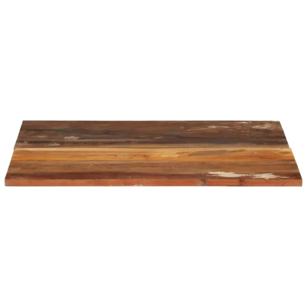  Table Top Various shades of brown Solid reclaimed wood - Image 2