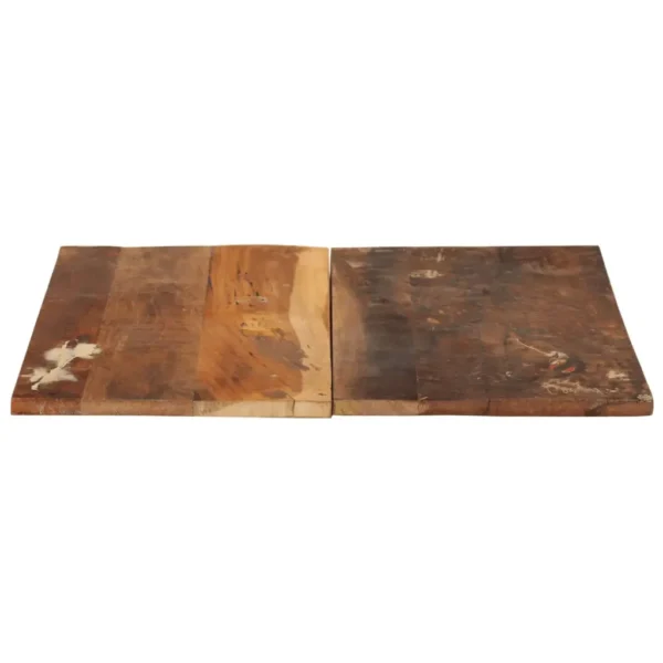  Table Top Various shades of brown Solid reclaimed wood - Image 3