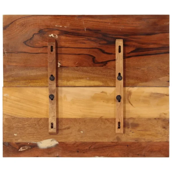  Table Top Various shades of brown Solid reclaimed wood - Image 4
