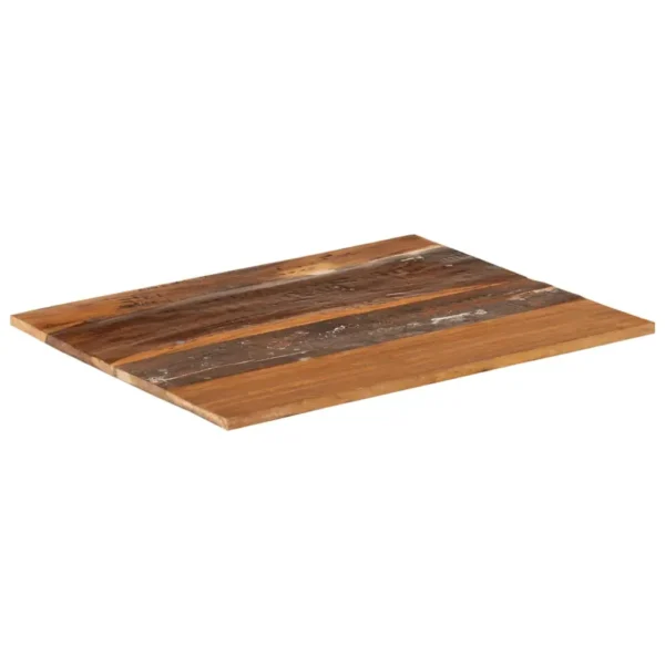  Table Top Various shades of brown Solid reclaimed wood - Image 8