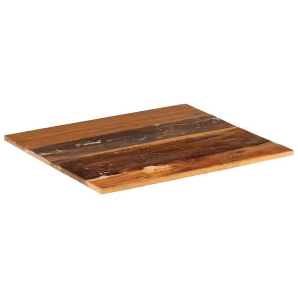  Table Top Various shades of brown Solid reclaimed wood - Image 9