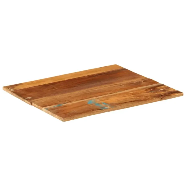  Table Top Various shades of brown Solid reclaimed wood - Image 10