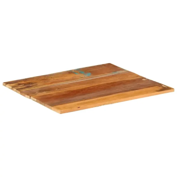  Table Top Various shades of brown Solid reclaimed wood - Image 11