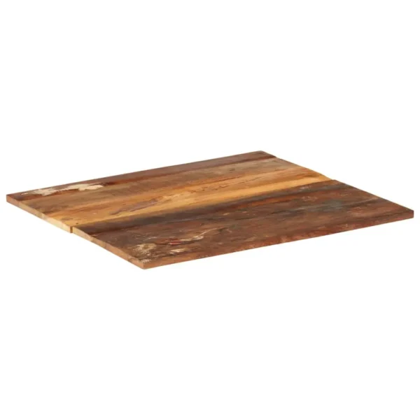 Table Top Various shades of brown Solid reclaimed wood - Image 12