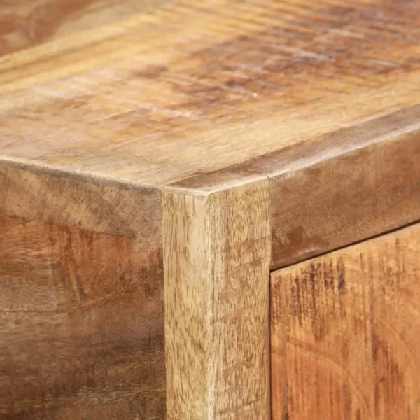  Console Table Mixed shades of reclaimed wood - Image 5