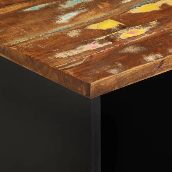 vidaXL TV Cabinet Mixed Color Finish Solid Reclaimed Wood Medium - Image 10