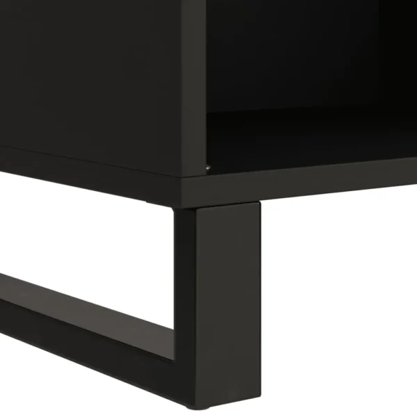 vidaXL TV Cabinet Varied Solid reclaimed wood, iron Medium TV Cabinet - Image 7