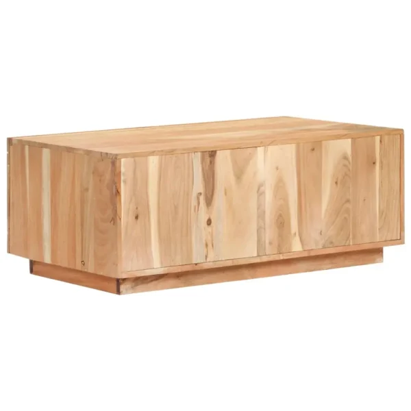 Coffee Table Natural wood Solid Reclaimed Wood 35.4 x 19.7 in - Image 4