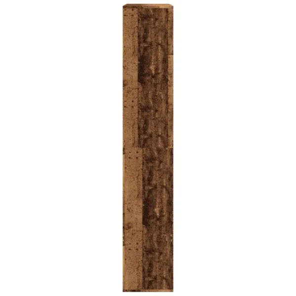 vidaXL Room Divider Old Wood 39.4x13.0x73.8" Engineered Wood - Image 4